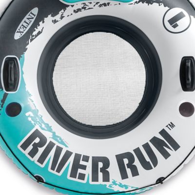 Image showing  Red River Run 1 Inflatable Water Float, Fire Edition, 220 lb. Capacity