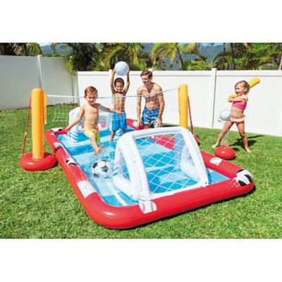 Image showing  Action Sports Inflatable Pool Play Center