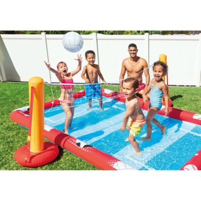 Image showing 5 th Intex Action Sports Inflatable Pool Play Center