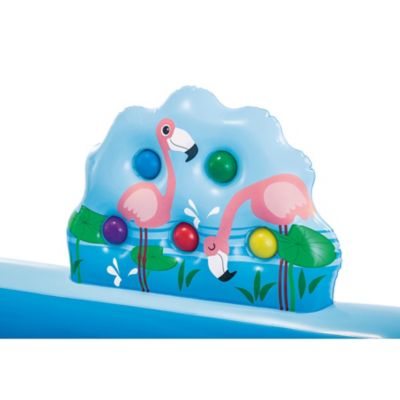 Image showing 5 th Intex 8 ft. x 6.6 ft. 1 in. Jungle Adventure Inflatable Pool Play Center