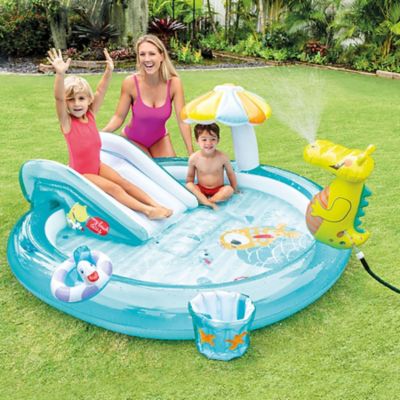 Image showing  Gator Inflatable Pool Play Center