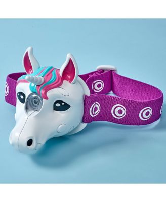 Image showing  Brainstorm Limited Unicorn Head Flashlight with Light and Sound