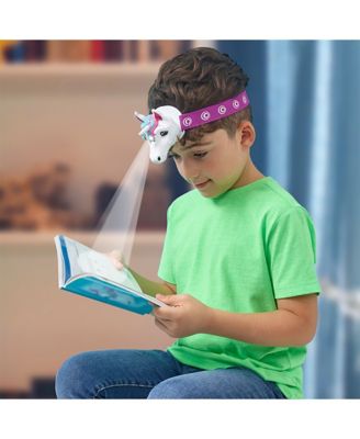 Image showing  Brainstorm Limited Unicorn Head Flashlight with Light and Sound