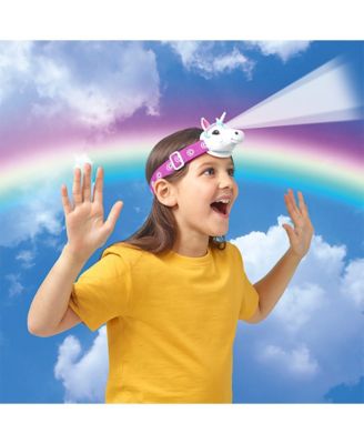 Image showing  Brainstorm Limited Unicorn Head Flashlight with Light and Sound
