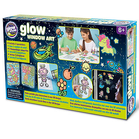Years The Original Glowstars Glow-in-The-Dark Bright Color Markers Set Designed for Children Ages 3 