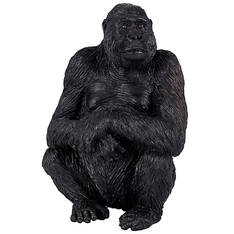 Legler Mojo Gorilla Female Realistic International Wildlife Hand-Painted Toy Figurine
