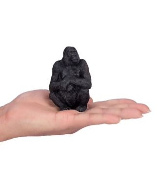 Image showing  Mojo Gorilla Female Realistic International Wildlife Hand-Painted Toy Figurine