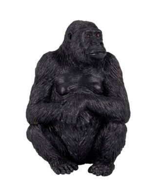 Image showing  Mojo Gorilla Female Realistic International Wildlife Hand-Painted Toy Figurine