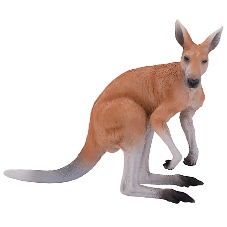 Legler Mojo Kangaroo Realistic International Wildlife Hand-Painted Toy Figurine