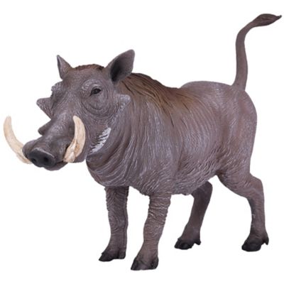 Legler Mojo Warthog Realistic International Wildlife Hand-Painted Toy Figurine