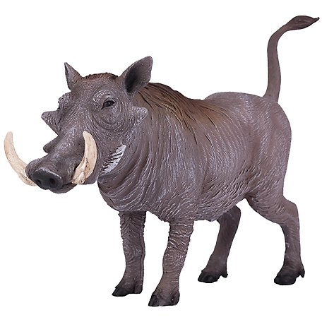 Legler Mojo Warthog Realistic International Wildlife Hand-Painted Toy Figurine