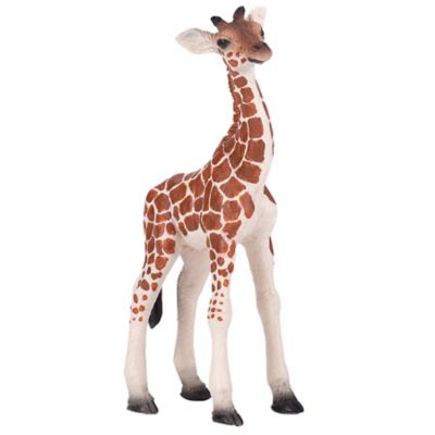 Legler Mojo Giraffe Calf Realistic International Wildlife Hand-Painted Toy Figurine
