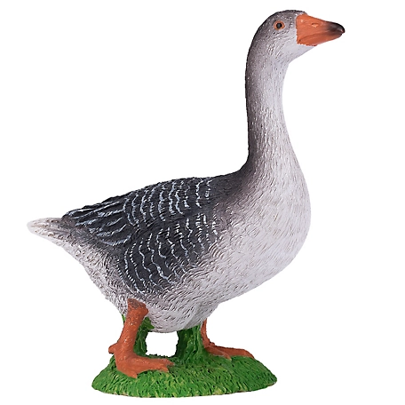 Legler Mojo Grey Goose Realistic International Wildlife Hand-Painted Toy Figurine