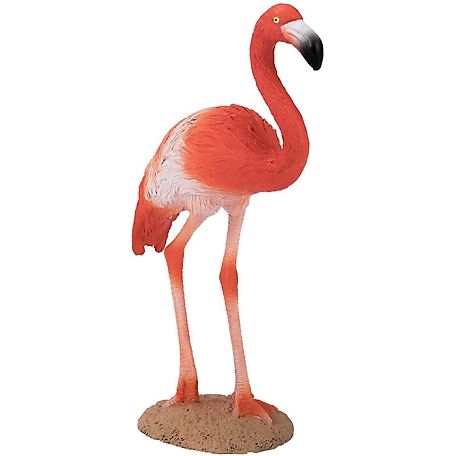 Legler Mojo American Flamingo Realistic International Wildlife Hand-Painted Toy Figurine