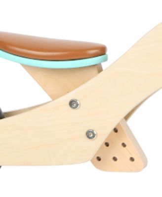 Image showing  Unisex Small Foot Wooden Toys 2-in-1 Training Balance Bike/Trike, Blue, for Children Ages 12+ Months, 11610