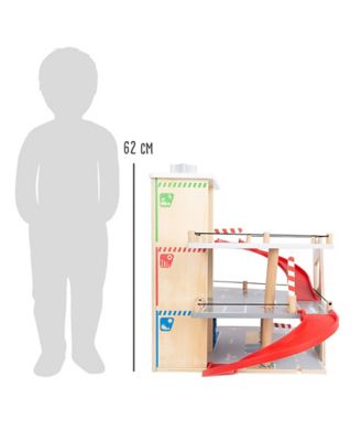 Image showing  Small Foot Wooden Toys City Garage Playset, For Ages 3+
