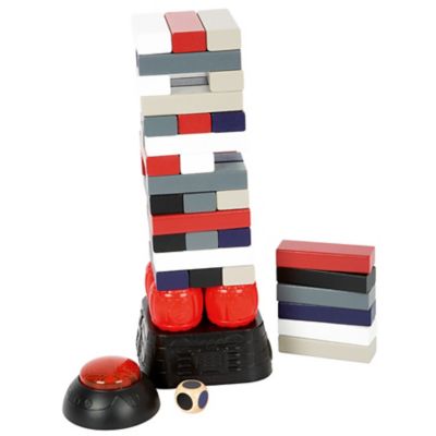 Legler Small Foot Wooden Toys Dynamite Wobbling Tower Game, For Ages 3+, 42 pc.