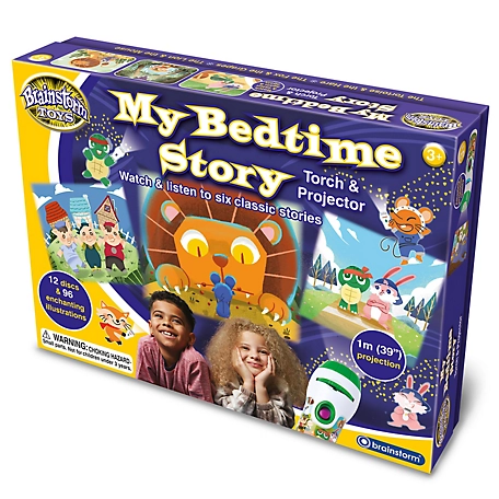 Brainstorm Toys My Bedtime Story Flashlight and Projector Toy