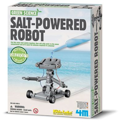 4M Salt Water Powered Robot Science Kit, STEM