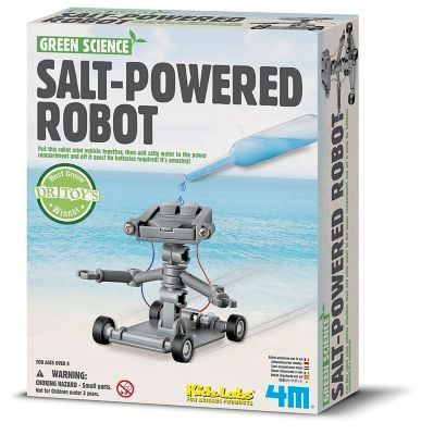 4M Salt Water Powered Robot STEM Science Kit