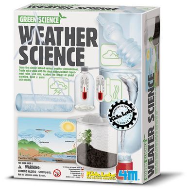 4M KidsLabs Weather Science Kit, STEM