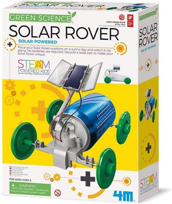 4M KidsLabs Solar Rover Science Kit, STEM