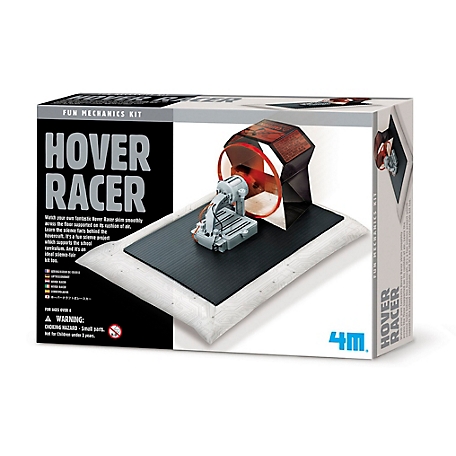 4M Hover Racer Science Kit, STEM