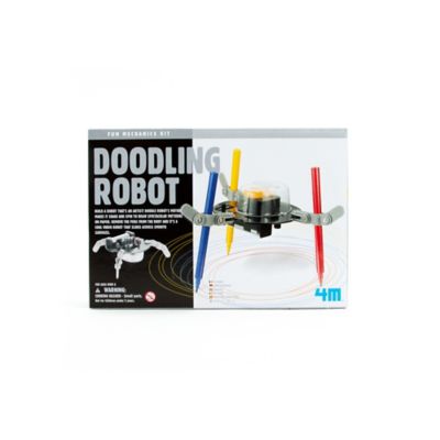 4M Doodling Robot STEM Science Kit
