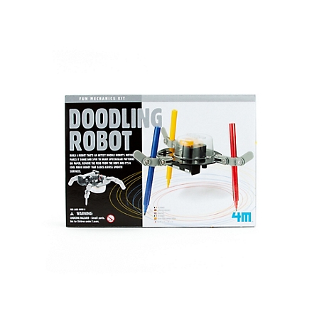 4M Doodling Robot Science Kit, STEM