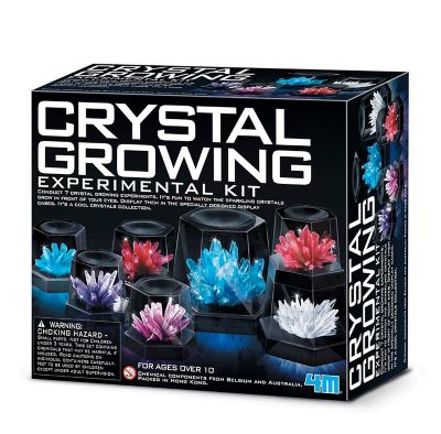 4M Crystal Growing Experiment Science Kit