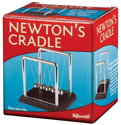 Toysmith Newton's Cradle Physics Toy