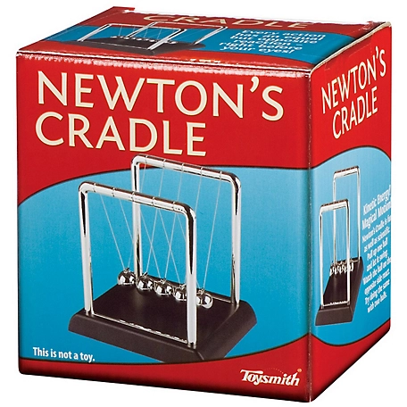 Toysmith Newton's Cradle Physics Toy