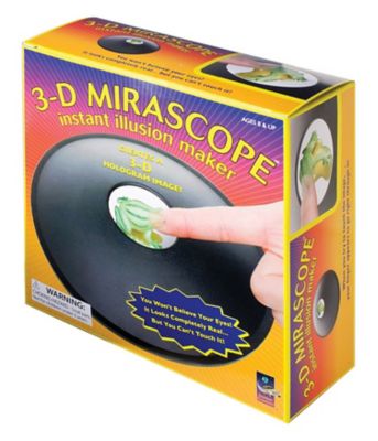 Toysmith 3-D Mirascope Instant Illusion Maker