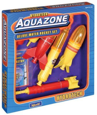 Toysmith Deluxe Water Rocket Set