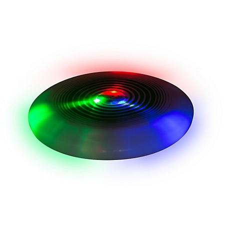 Toysmith NightZone Light-Up Flying Disc