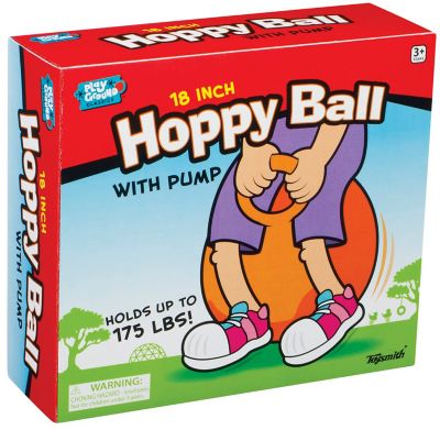 Toysmith 18 in. Hoppy Balls with Pump