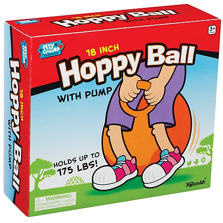 Toysmith 18 in. Hoppy Balls with Pump