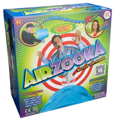 Can You Imagine Airzooka Air Shooter, Blue