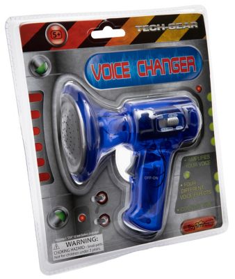 Toysmith Multi Voice Changer, Colors May Vary