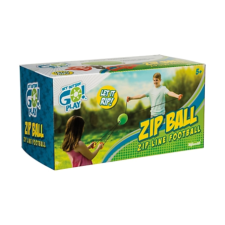 Toysmith Zip Ball Outdoor Football Game