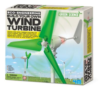 4M Eco-Engineering Build-Your-Own Wind Turbine Kit