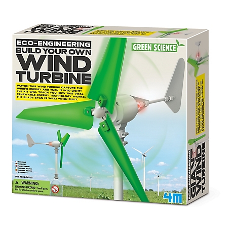 4M Eco-Engineering Build-Your-Own Wind Turbine Kit
