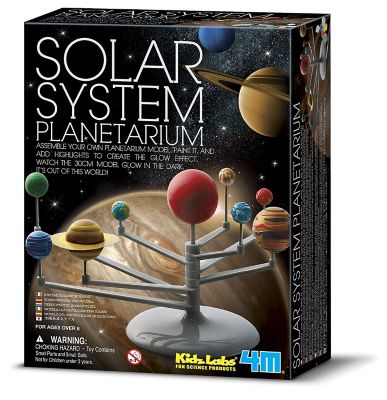 4M KidzLabs Solar System Planetarium