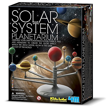 4M KidzLabs Solar System Planetarium