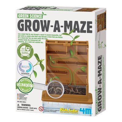 4M Green Science Grow-a-Maze Kit
