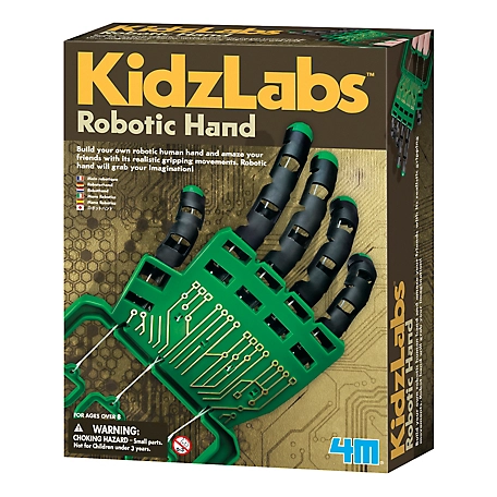 4M KidzLabs Robotic Hand Kit