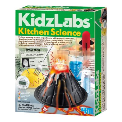 4M KidzLabs Kitchen Science Kit