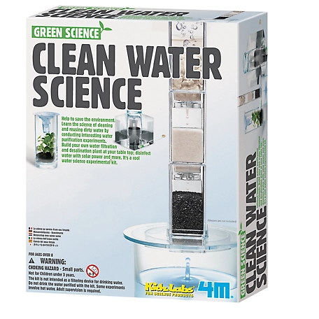 4M Green Science Clean Water Science Kit