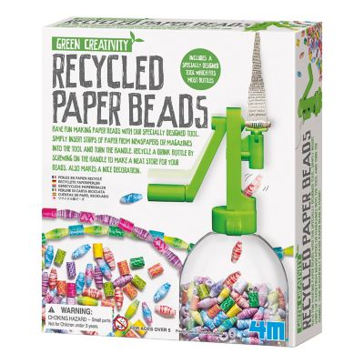4M Green Creativity Recycled Paper Beads Kit