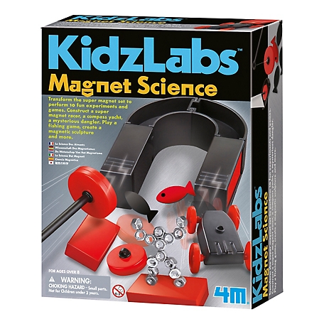 4M KidzLabs Magnet Science Kit